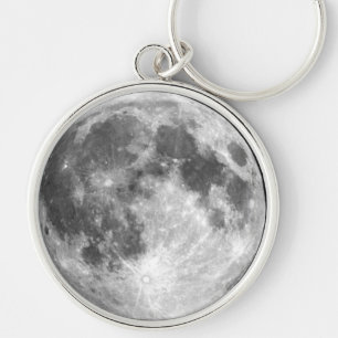 AARDS MOON (zonnestelsel) ~ Sleutelhanger