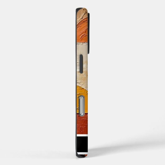  aards mozaïek telefoon Hoesje (Achterkant / Rechts)