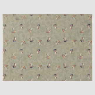 aards paddenstoelenpapier tissuepapier