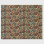 Aards patroon cadeaupapier (Vlak)