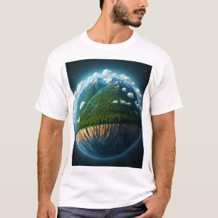 aards Uitzicht T-shirt