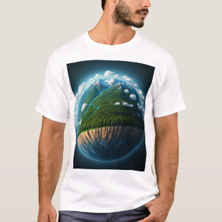 aards Uitzicht T-shirt