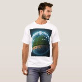 aards Uitzicht T-shirt (Voorkant volledig)