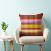 Aardsch Plaid DF Kussen (Stoel)