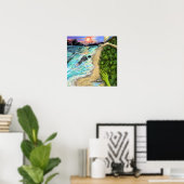 Aardscheppingen - Nieuwe Wereld Poster Print Schil (Thuiskantoor)