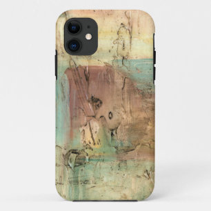 Aardschilderij met gebarsten oppervlak iPhone 11 hoesje