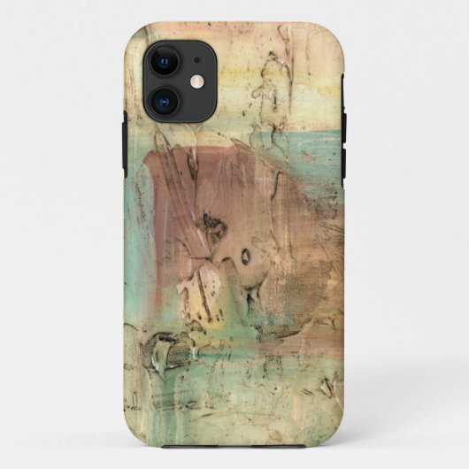Aardschilderij met gebarsten oppervlak Case-Mate iPhone case (Achterkant)