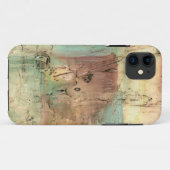 Aardschilderij met gebarsten oppervlak Case-Mate iPhone case (Achterkant (horizontaal))