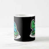 aardschildpad koffiemok (Center)