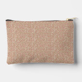 Aardse 1940s Retro Rosebud Utility Etui (Achterkant)
