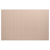 Aardse 1940s Retro Rosebud Utility Stof (Yard (91,4 cm))