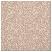 Aardse 1940s Retro Rosebud Utility Stof (Swatch)