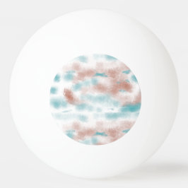 Aardse aarde Toon Wolken Ping Pong Ball