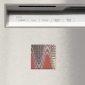 aardse Abstract Magneet (Insitu (Vaatwasser))
