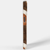 Aardse Abstracte minimalistische Natuur geïnspiree Case-Mate iPhone Case (Achterkant / Rechts)