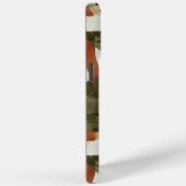 Aardse Abstracte Natuur-geïnspireerde Modern Case-Mate iPhone Case (Achterkant / Rechts)