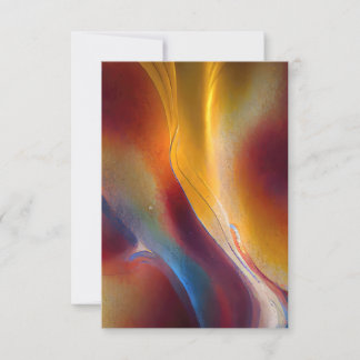 Aardse Abstracte Stroming Kaart