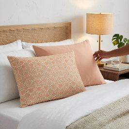Aardse Arabesk | Terracotta & Salie Accent Kussen