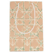 Aardse Arabesk | Terracotta & Salie Medium Cadeauzakje (Voorkant)