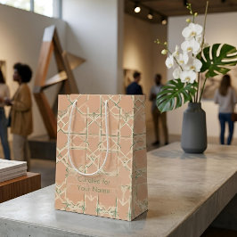 Aardse Arabesk | Terracotta & Salie Medium Cadeauzakje