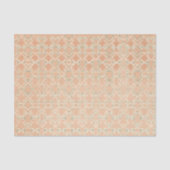 Aardse Arabesk | Terracotta & Salie Tissuepapier (Voorkant)