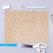 Aardse Arabesk | Terracotta & Salie Tissuepapier (Craft)