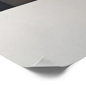 Aardse Architectuur: Geometrische Harmonie Poster (Hoek)