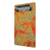 Aardse Bamboo Art  Print Sinaasappel Mini Klembord (Angled2)