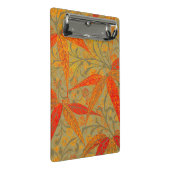 Aardse Bamboo Art  Print Sinaasappel Mini Klembord (Schuin)