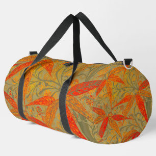 Aardse Bamboo Art  Print Sinaasappel Plunjezak