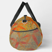 Aardse Bamboo Art  Print Sinaasappel Plunjezak (Rechts)