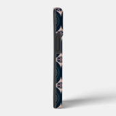 Aardse Bloem Geometrische Tegels Case-Mate iPhone Case (Achterkant / Rechts)