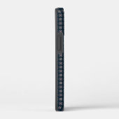 Aardse Bloem Geometrische Tegels Case-Mate iPhone Case (Achterkant / Rechts)