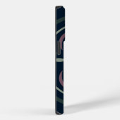 Aardse Bloem Geometrische Tegels Case-Mate iPhone Case (Achterkant / Rechts)
