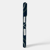 Aardse Bloem Geometrische Tegels Case-Mate iPhone Case (Achterkant / Rechts)