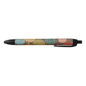 Aardse Bloem Mozaïekpatroon Pen (Bodem)