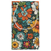 Aardse Bloemen Klein Cadeauzakje (Achterkant)