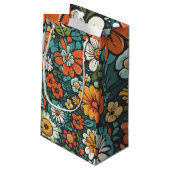 Aardse Bloemen Klein Cadeauzakje (Achterkant Gekanteld)