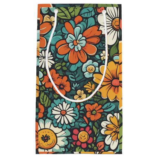 Aardse Bloemen Klein Cadeauzakje (Voorkant)