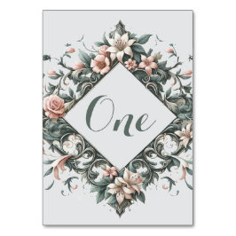 aardse bloemenwijnstok kaart