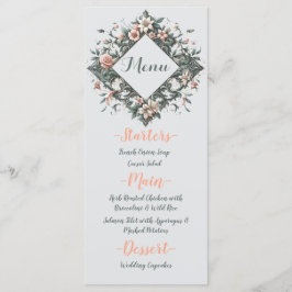 Aardse Bloemenwijnstok Menu