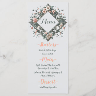 Aardse Bloemenwijnstok Menu