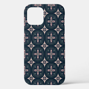 Aardse Bloemige Geometrische Tegels Case-Mate iPhone Case