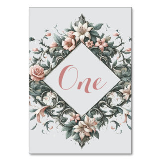 Aardse Bloemige Wijnstok Kaart