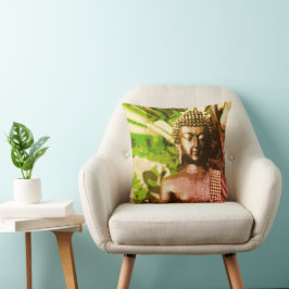 Aardse Boeddha Meditatie Kussen – Warm Zen