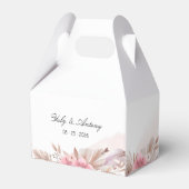 Aardse Boho Botanische Zoete Verpakking Geschenk Bedankdoosjes (Voorkant Zijde)