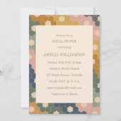 Aardse Boho Chic  Vrijgezellenfeest Kaart (Voorkant)