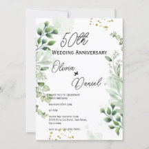 Aardse Boho Groene Huwelijksverjaardag 