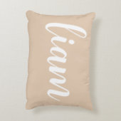 Aardse Boho Regenboog Babykamer Kussen (Achterkant (Verticaal))