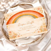 Aardse Boho Regenboog Luierraffle